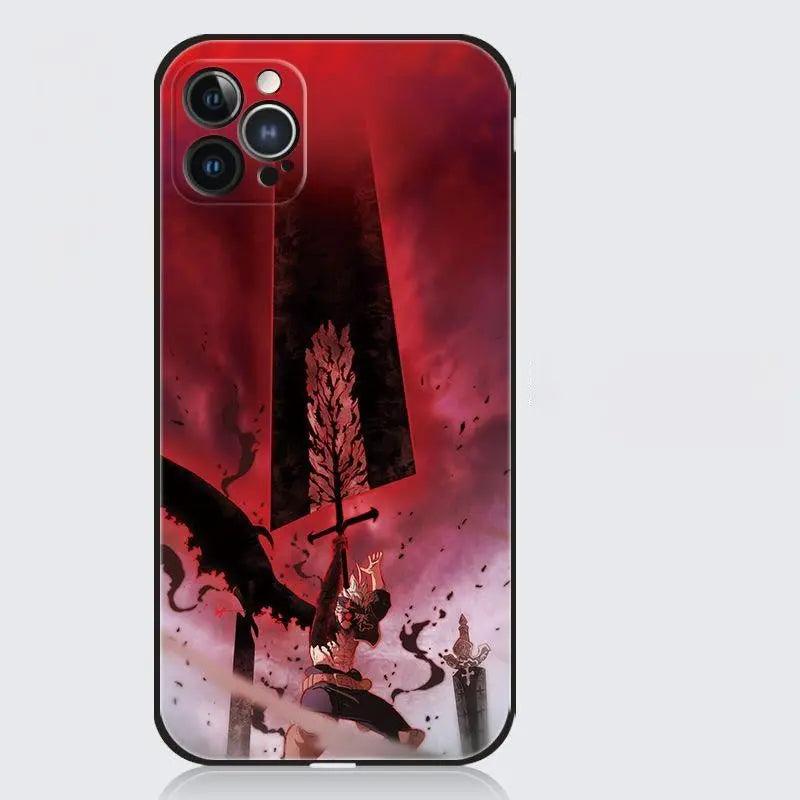 Anime Black Clover US For Phone Case Clover13