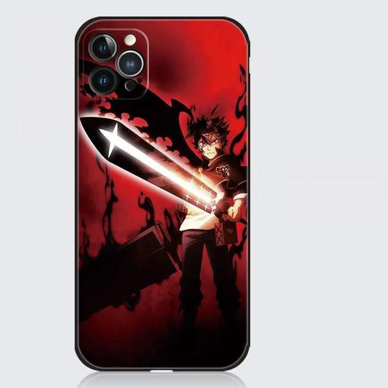 Anime Black Clover US For Phone Case Clover9