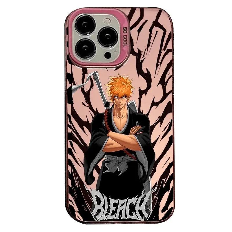 Anime Bleach Ichigo Kurosaki Phone Case Kurosaki 13