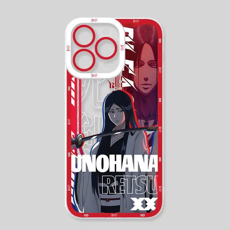 Anime Bleach Ichigo Kurosaki Phone Case Kurosaki 3