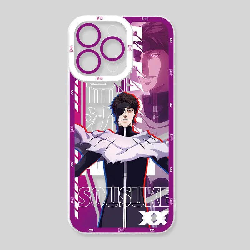 Anime Bleach Ichigo Kurosaki Phone Case Kurosaki 4