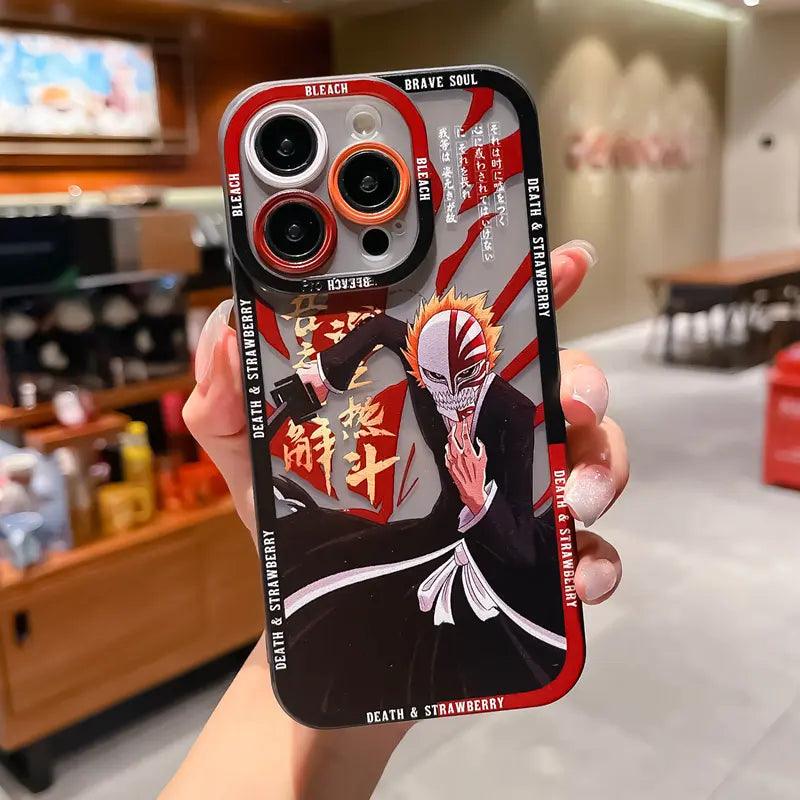 Anime Bleach Ichigo Kurosaki Phone Case Kurosaki 15