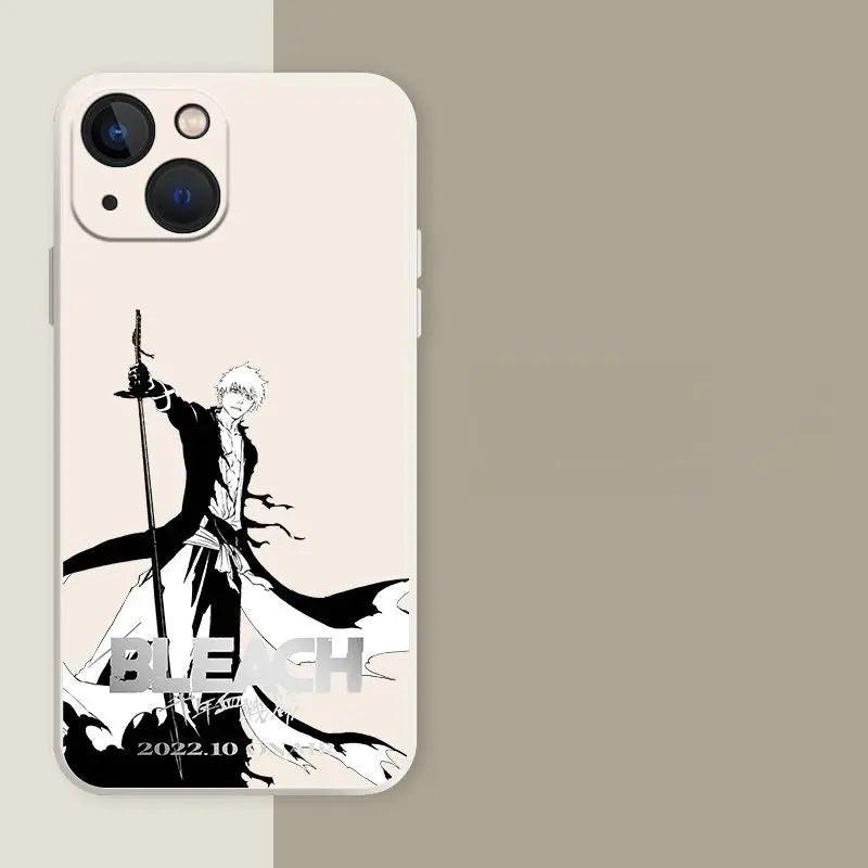 Anime Bleach Ichigo Kurosaki Phone Case Kurosaki 10