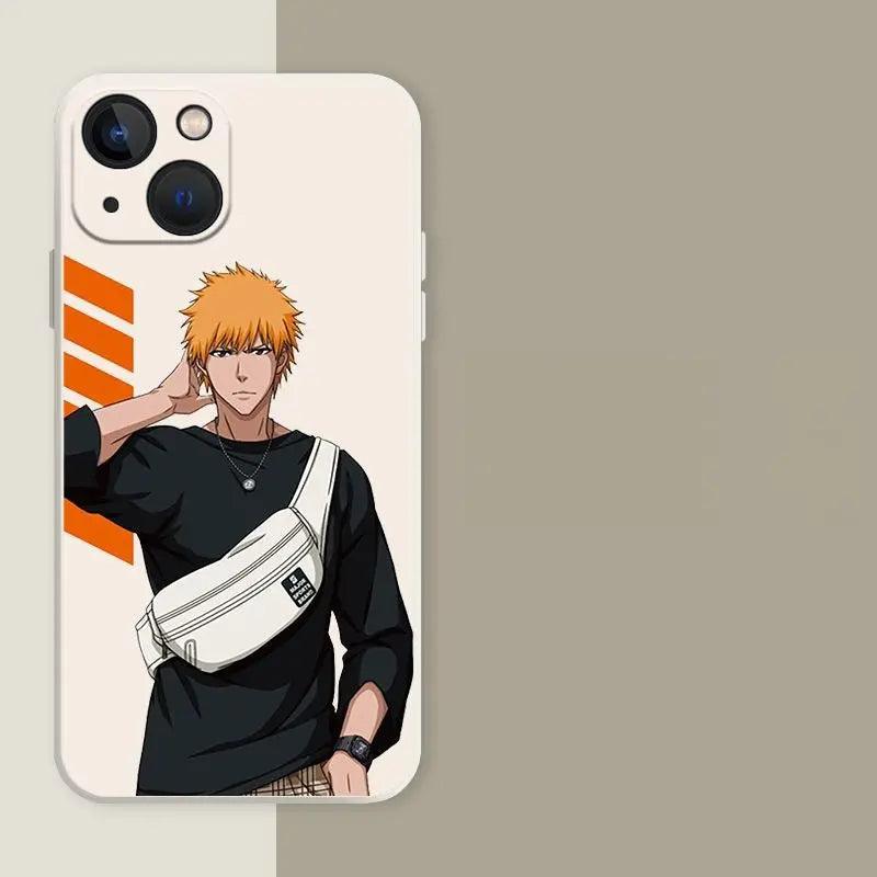 Anime Bleach Ichigo Kurosaki Phone Case Kurosaki 8