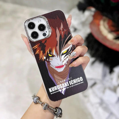 Anime Bleach Ichigo Kurosaki Phone Case Kurosaki 7