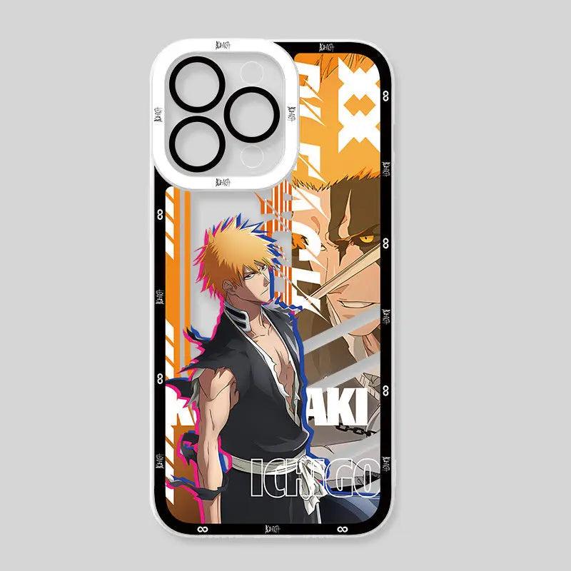 Anime Bleach Ichigo Kurosaki Phone Case Kurosaki 6