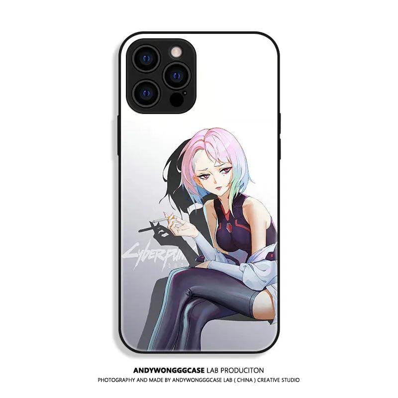 Anime Cyberpunk Edgerunners Case Cyberpunk14