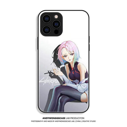 Anime Cyberpunk Edgerunners Case Cyberpunk14
