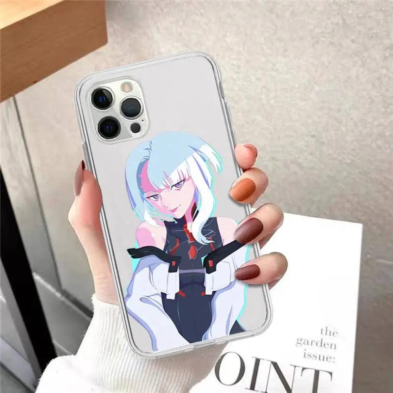 Anime Cyberpunk Edgerunners Case Cyberpunk27