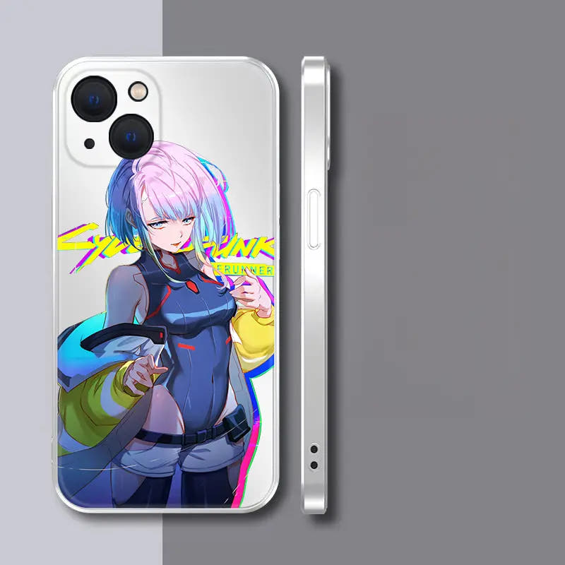 Anime Cyberpunk Edgerunners Case Cyberpunk12