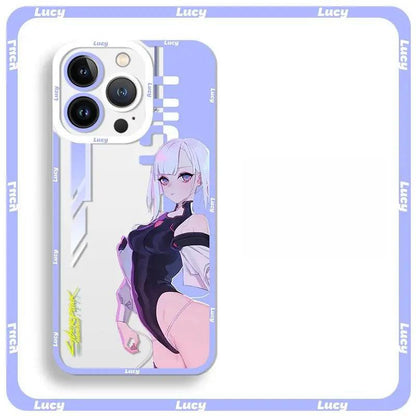 Anime Cyberpunk Edgerunners Case Cyberpunk22