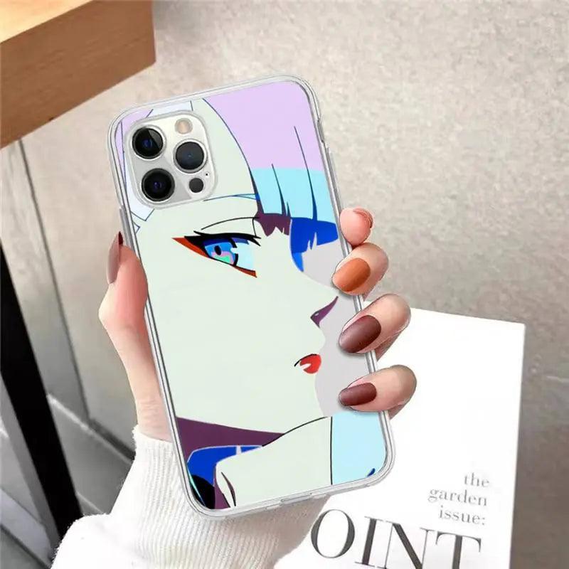 Anime Cyberpunk Edgerunners Case Cyberpunk30
