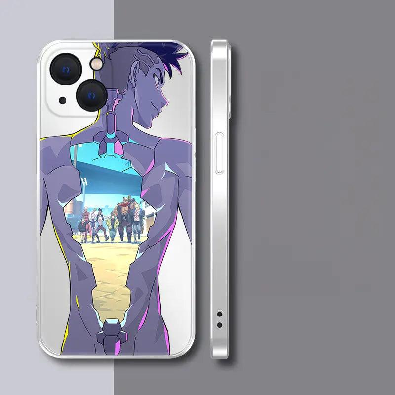 Anime Cyberpunk Edgerunners Case Cyberpunk9