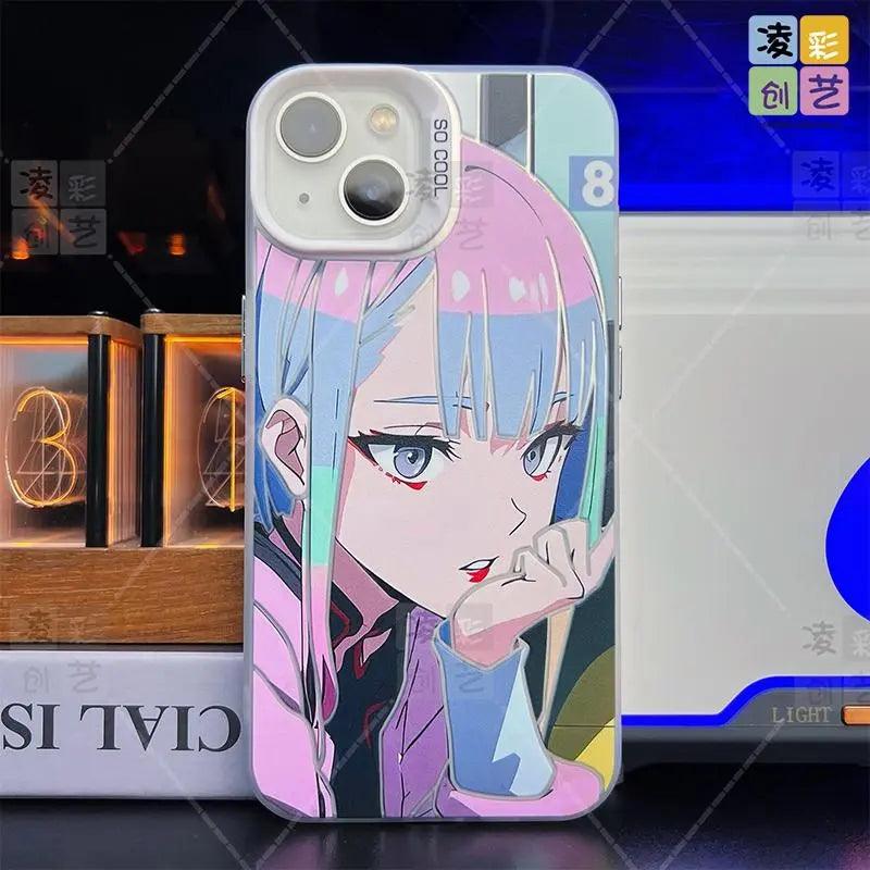 Anime Cyberpunk Edgerunners Case Cyberpunk1