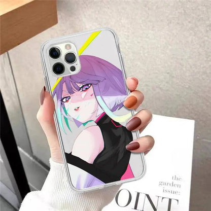 Anime Cyberpunk Edgerunners Case Cyberpunk24
