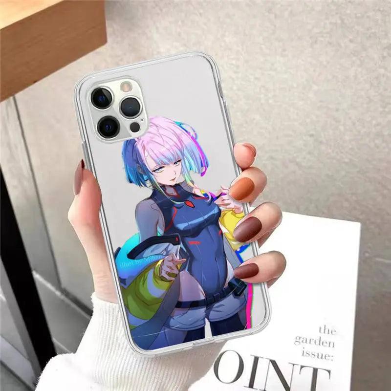 Anime Cyberpunk Edgerunners Case Cyberpunk28
