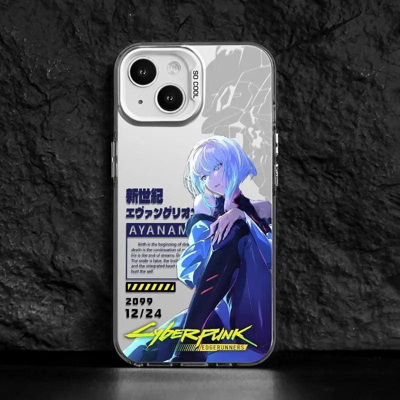 Anime Cyberpunk Edgerunners Case Cyberpunk2