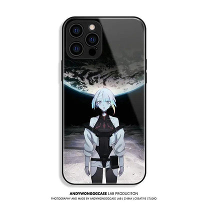 Anime Cyberpunk Edgerunners Case