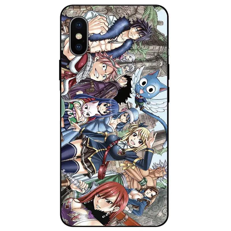 Anime Fairy Tail Phone Case Fairy Tail-11