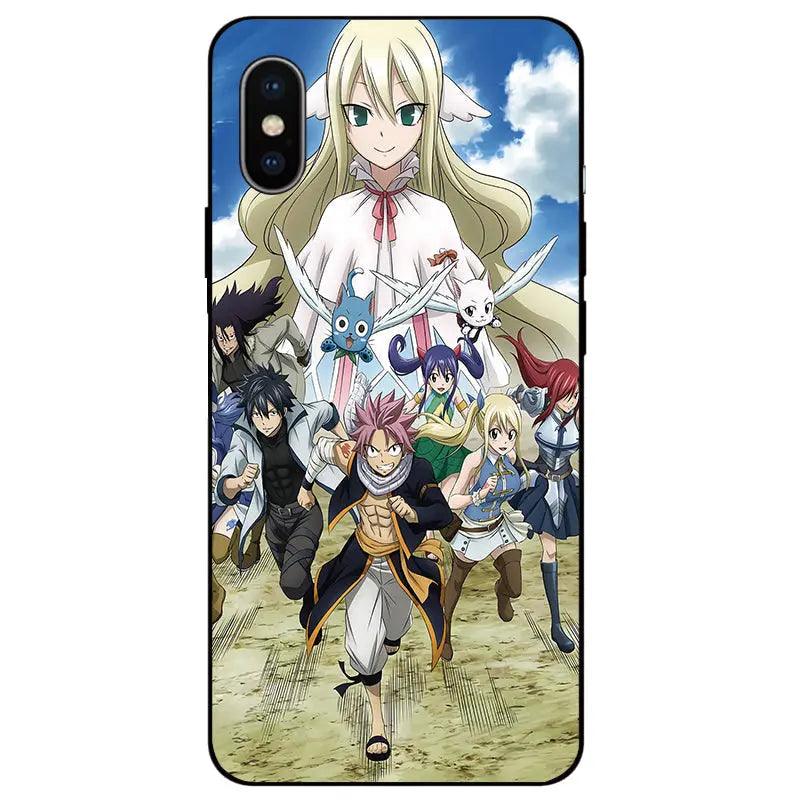Anime Fairy Tail Phone Case Fairy Tail-5