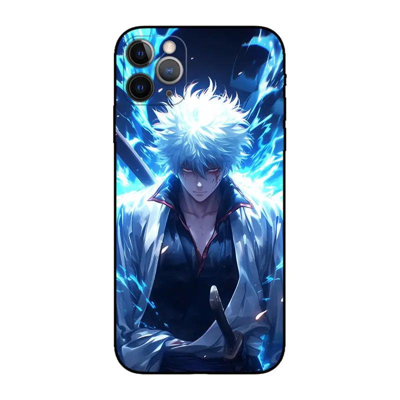 Anime Gin Tama Phone Case Gin Tama-1