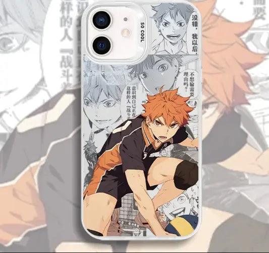 Anime Haikyuu!! Phone Case Haikyuu4