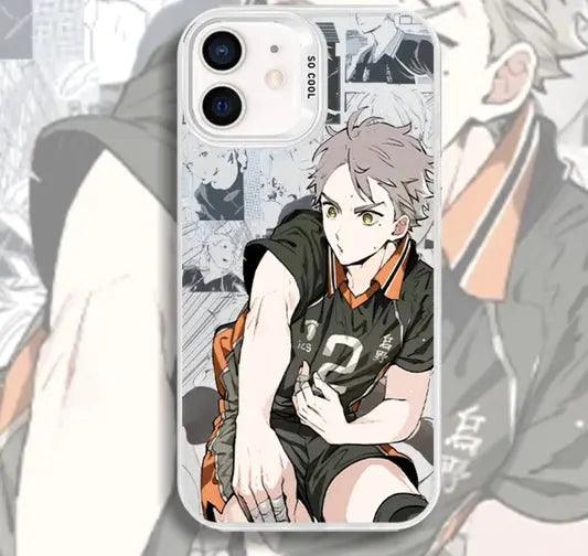 Anime Haikyuu!! Phone Case Haikyuu1