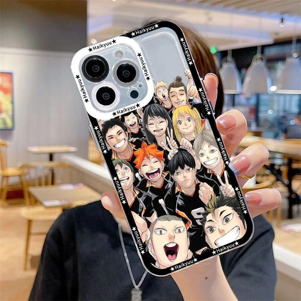 Anime Haikyuu!! Phone Case Haikyuu33