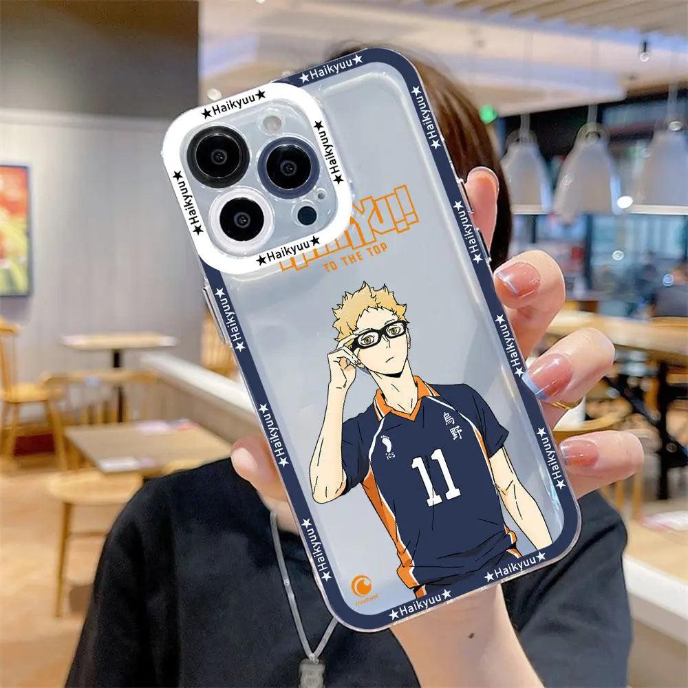 Anime Haikyuu!! Phone Case Haikyuu37