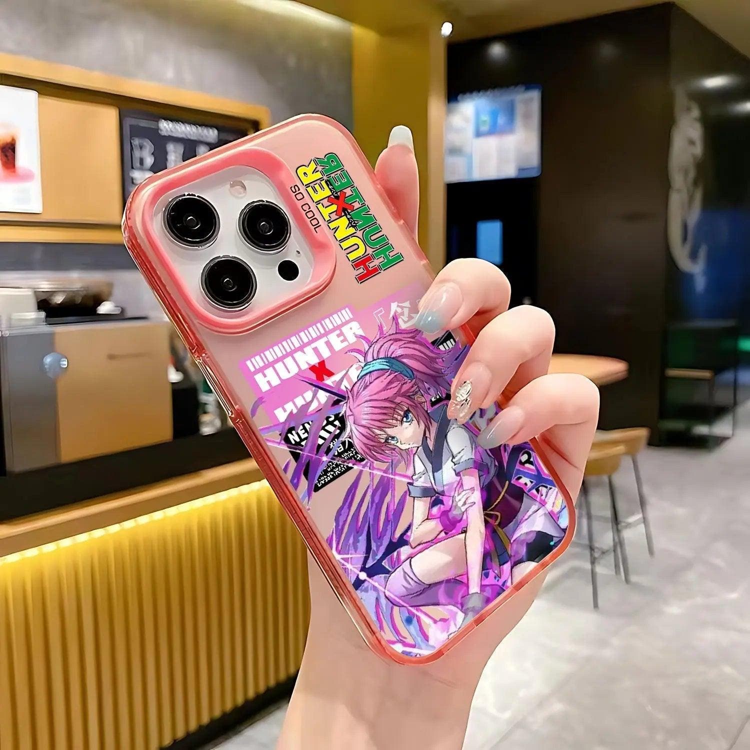 Anime Hunter x Hunter Phone Case Hunter x Hunter-2