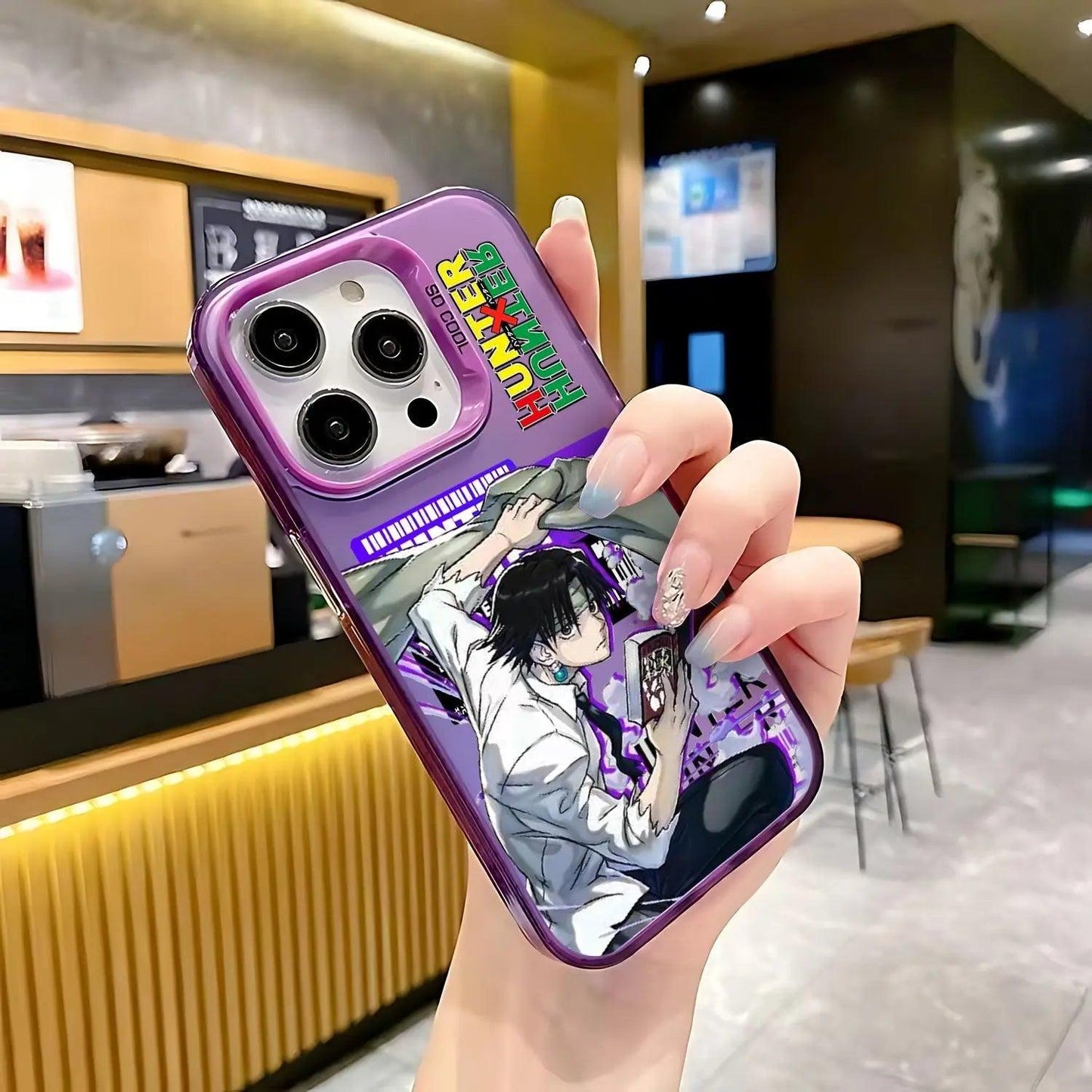 Anime Hunter x Hunter Phone Case Hunter x Hunter-1