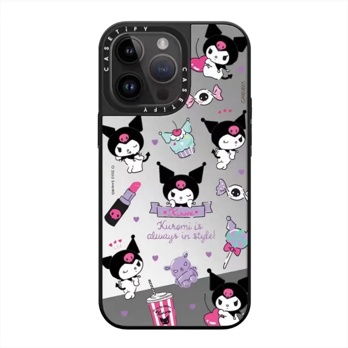 Anime Kuromi Phone Case Kuromi12