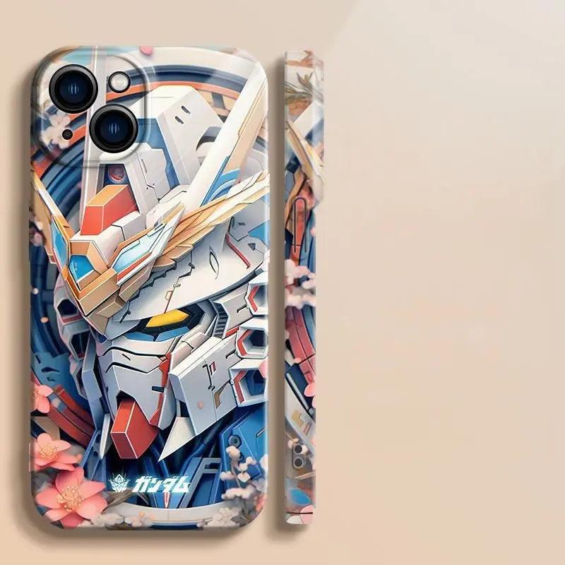 Anime Mobile Suit Gundam Phone Case Gundam-10