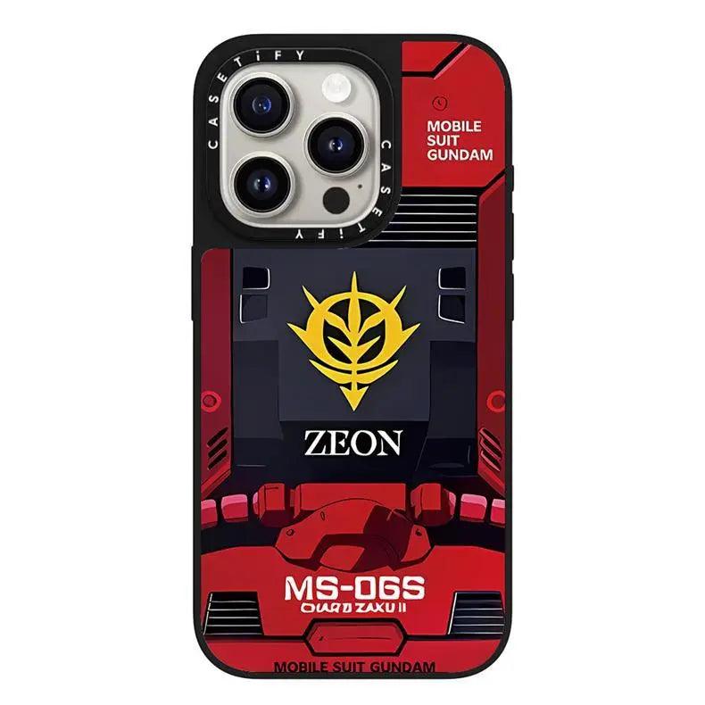 Anime Mobile Suit Gundam Phone Case Gundam-21