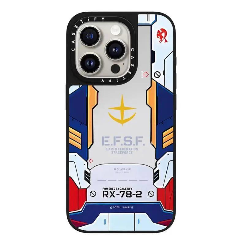 Anime Mobile Suit Gundam Phone Case Gundam-24