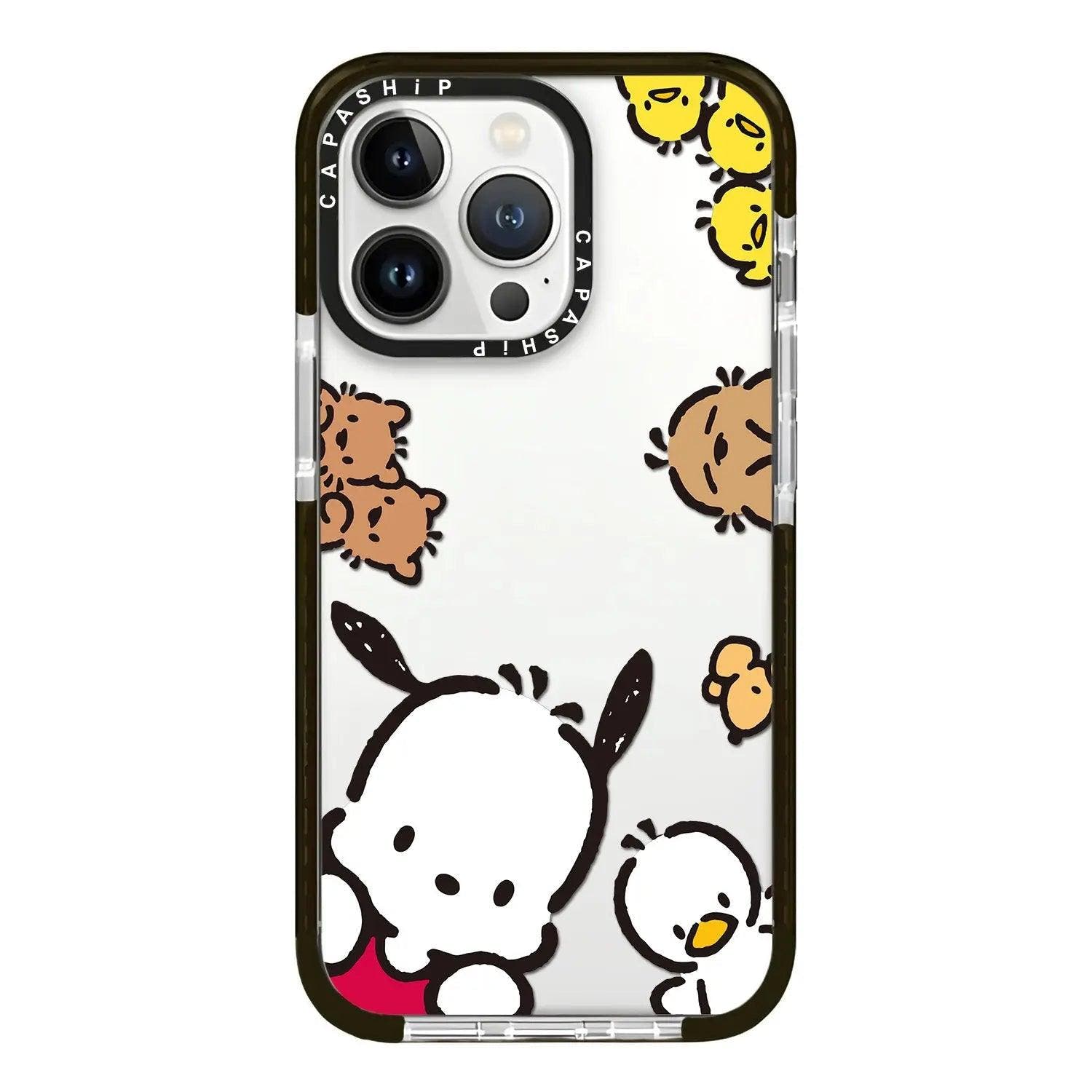 Anime Pochacco Phone Case Pochacco8