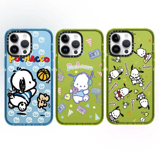 Anime Pochacco Phone Case