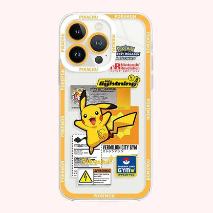 Anime Pokemon Soft Silicone Case Pokemon-3