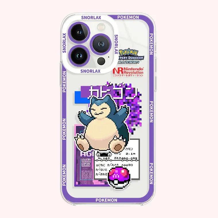 Anime Pokemon Soft Silicone Case Pokemon-6