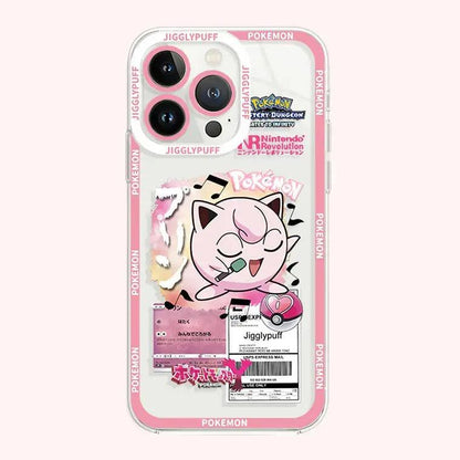 Anime Pokemon Soft Silicone Case Pokemon-5