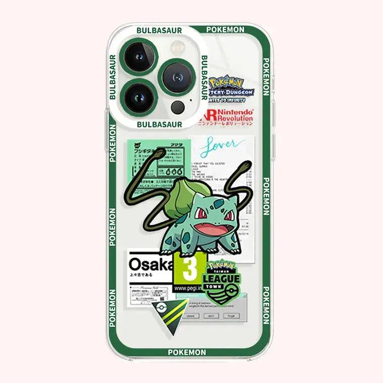 Anime Pokemon Soft Silicone Case Pokemon-2