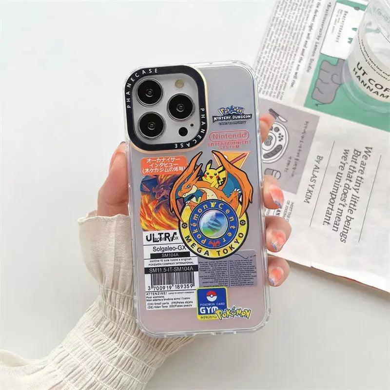 Anime Pokemon Soft Silicone Case Pokemon-7