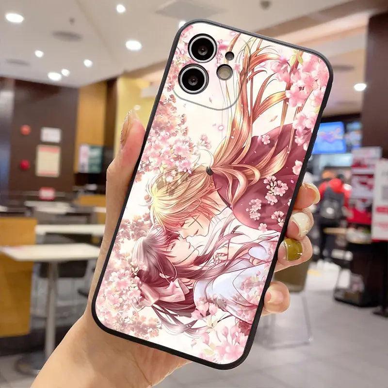 Anime Rurouni Kenshin Phone Case Rurouni-4