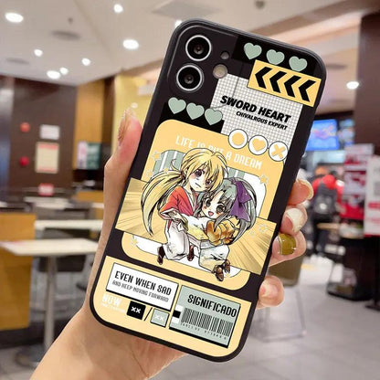 Anime Rurouni Kenshin Phone Case Rurouni-12