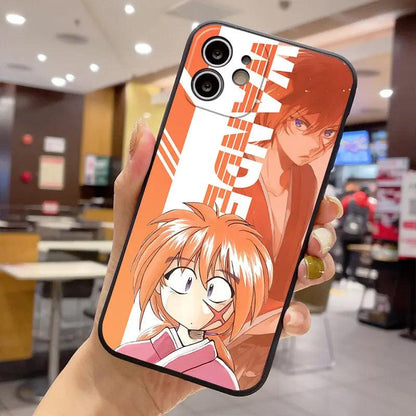 Anime Rurouni Kenshin Phone Case Rurouni-11