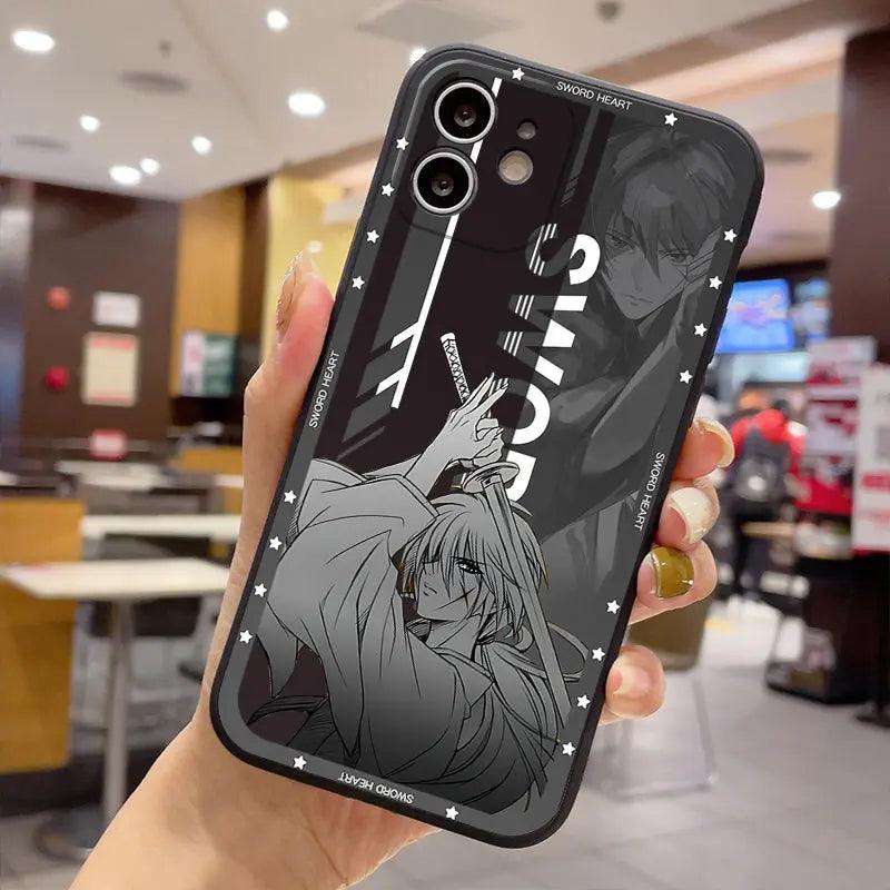 Anime Rurouni Kenshin Phone Case Rurouni-8