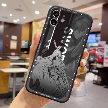Anime Rurouni Kenshin Phone Case Rurouni-8