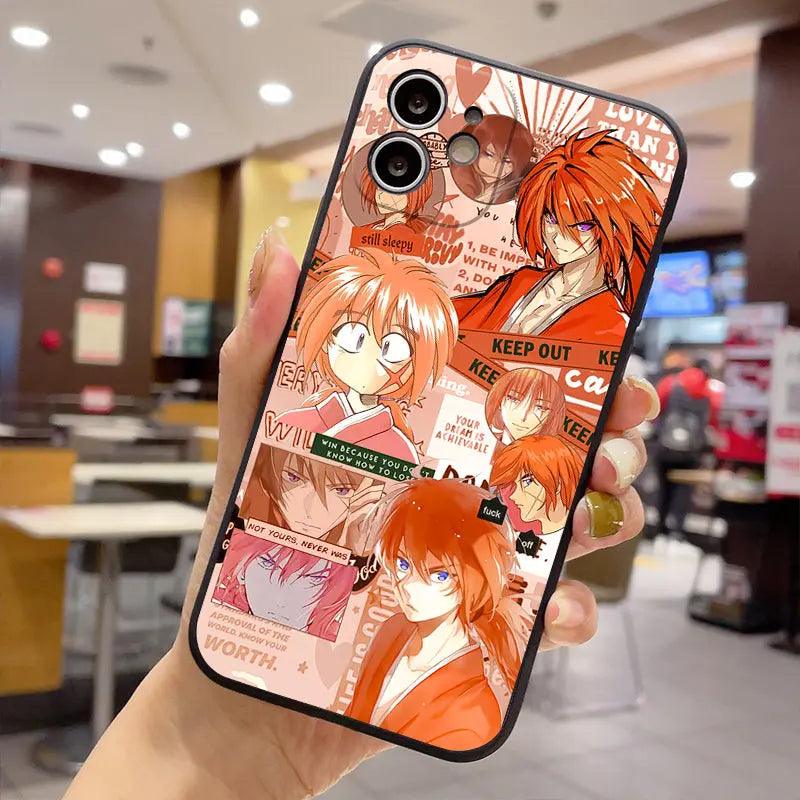 Anime Rurouni Kenshin Phone Case Rurouni-3