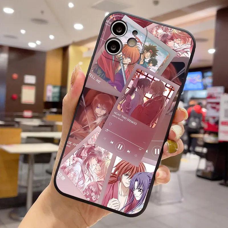 Anime Rurouni Kenshin Phone Case Rurouni-9
