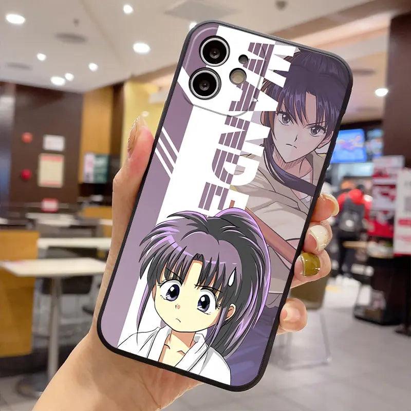 Anime Rurouni Kenshin Phone Case Rurouni-10